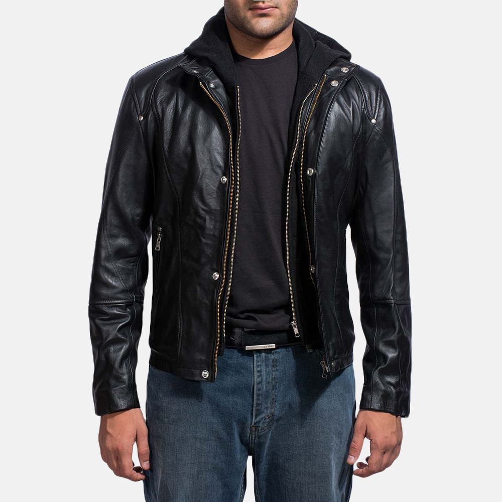 Highschool Black Affordable Leather Jacket
