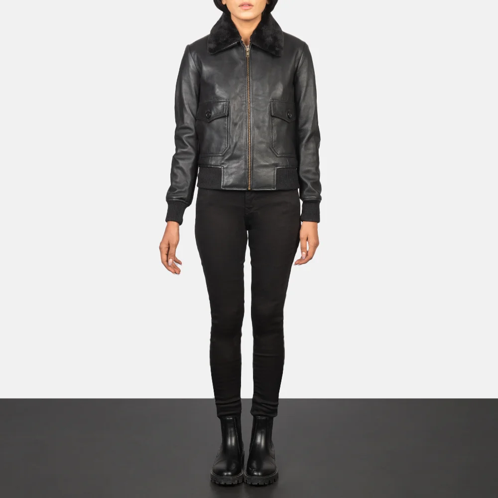 womens shearling jacket