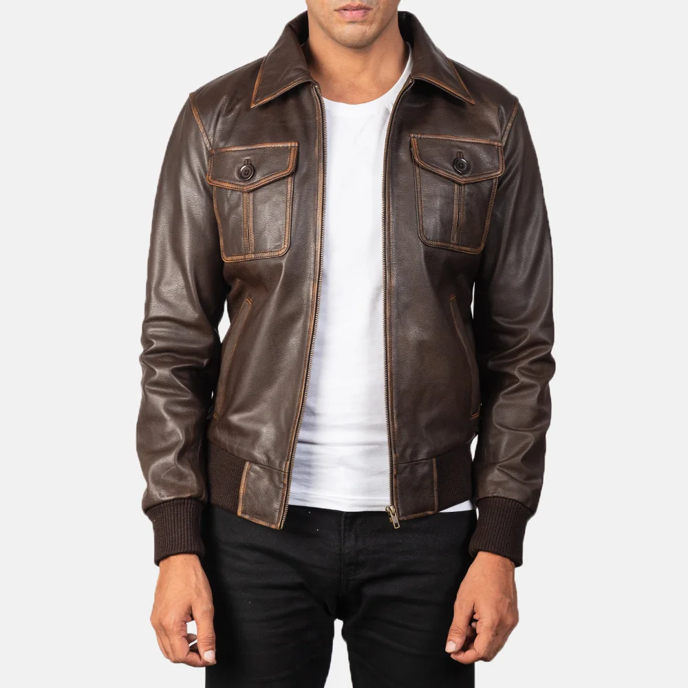 How to Style Brown Leather Jacket like a professional [2021 UPDATED]