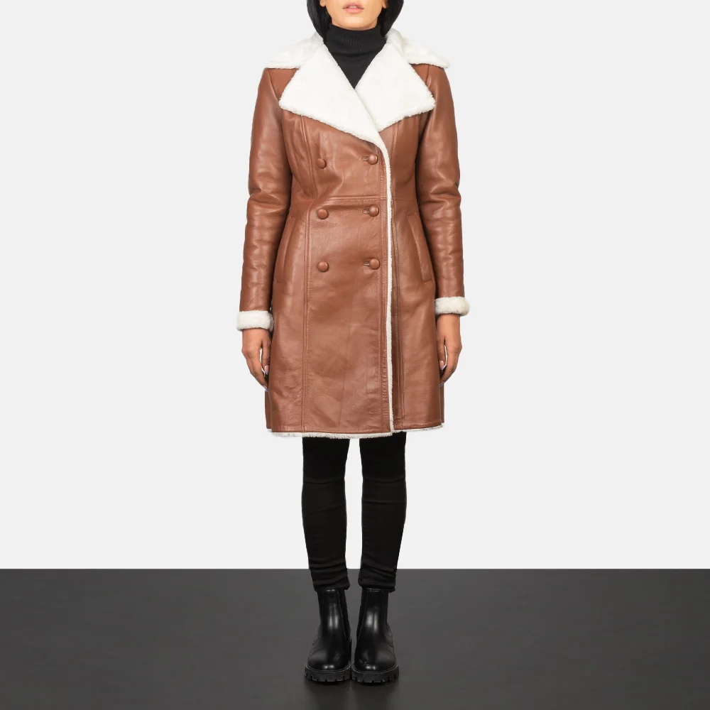womens shearling jacket