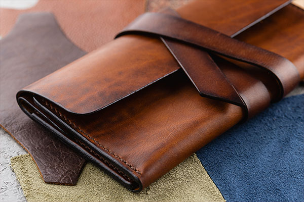 A Customized Leather Wallet