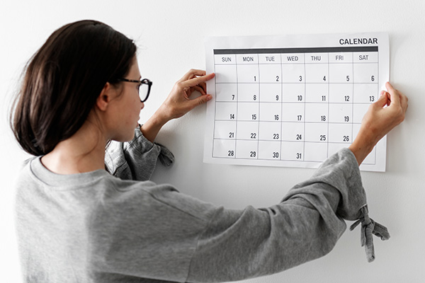 A Wall Calendar