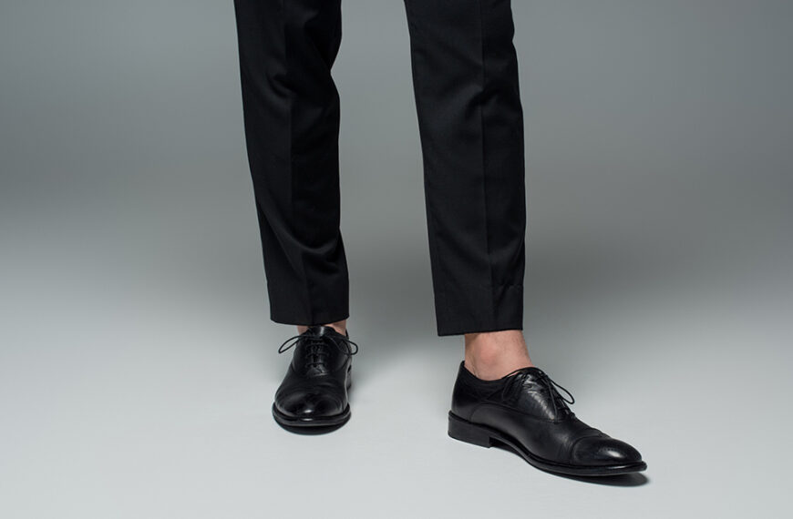 Black Tie Shoes: Options and How To Choose the Right Pair