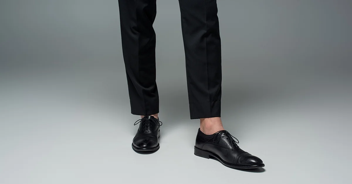 Black Tie Shoes