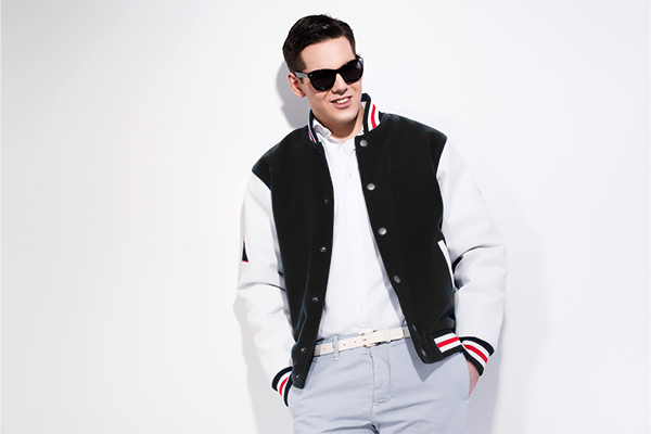 How to Wear a Black Varsity Jacket (10 looks)