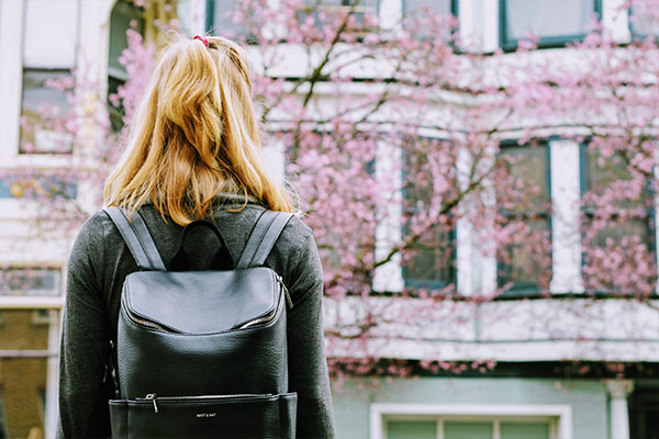 Customized Leather Backpacks 