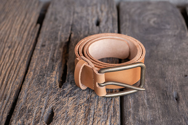 Leather Belt 