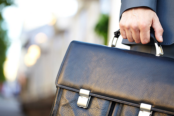 Customized Leather Briefcase