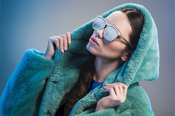 Denim Jacket Under the Winter Coat