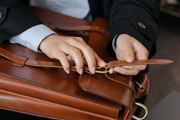 Leather Briefcase 