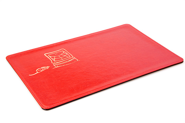 Leather Mouse Pad