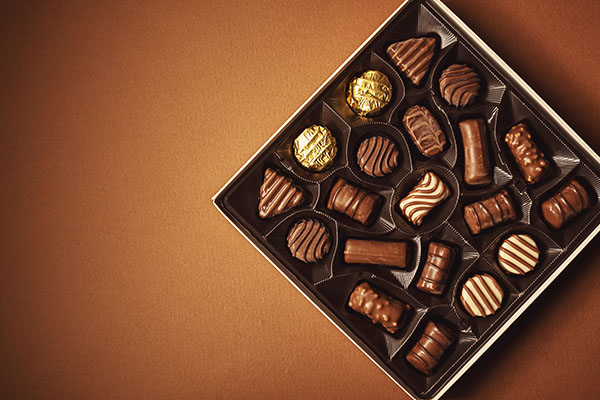 Luxury Chocolate Box