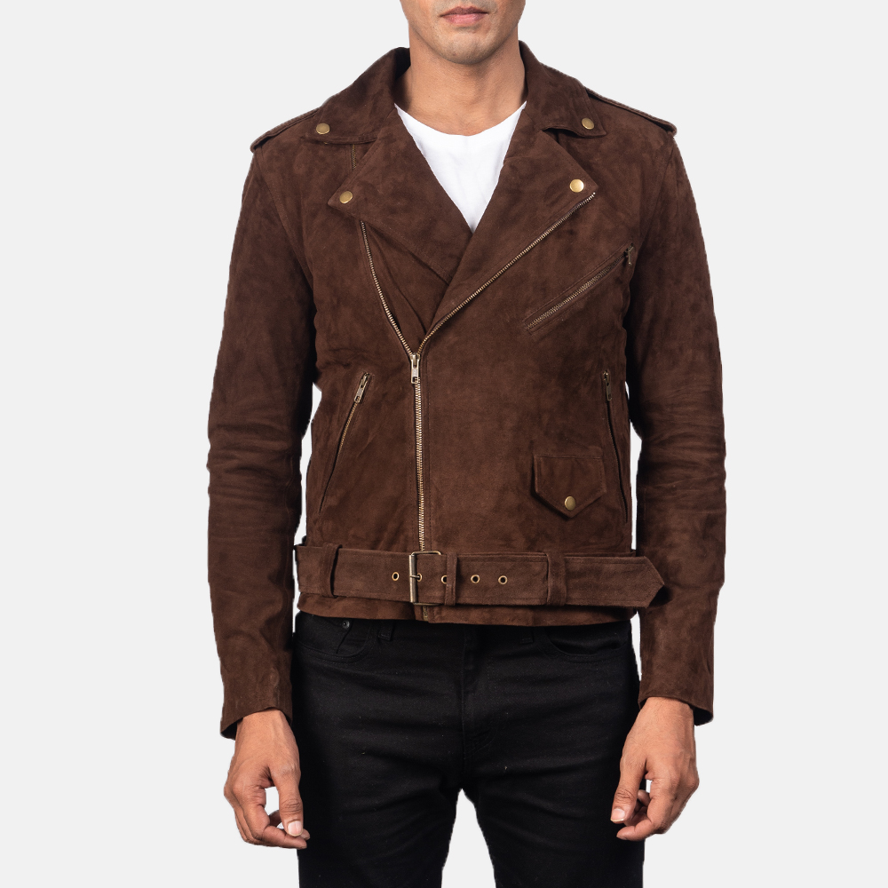 BEST SUEDE BIKER JACKET