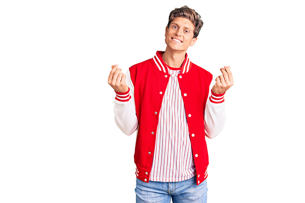 How to Style a Varsity Jacket - Closetful of Clothes