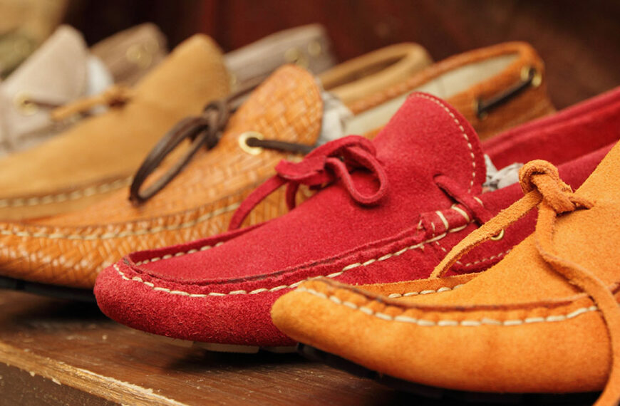 types of loafers