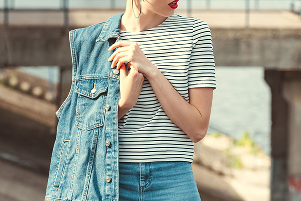 Women's Guide: What to Wear with a Denim Jacket? - The Jacket Maker Blog