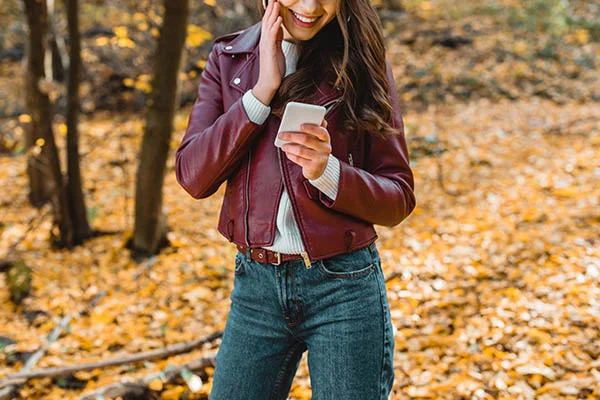 Burgundy Jacket & Stripes – She Knows Chic