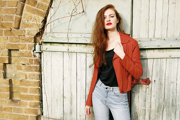 Buy Red Jackets & Coats for Women by Montrez Online | Ajio.com