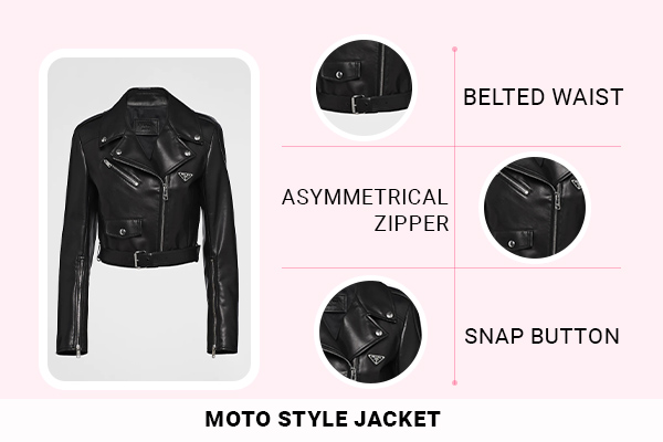 what is a moto jacket