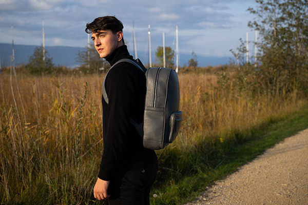 The Philos Leather Backpacks