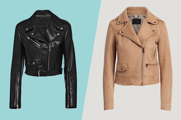 leather moto jacket vs suede moto jacket
