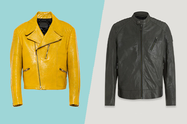 moto jacket vs cafe racet jacket