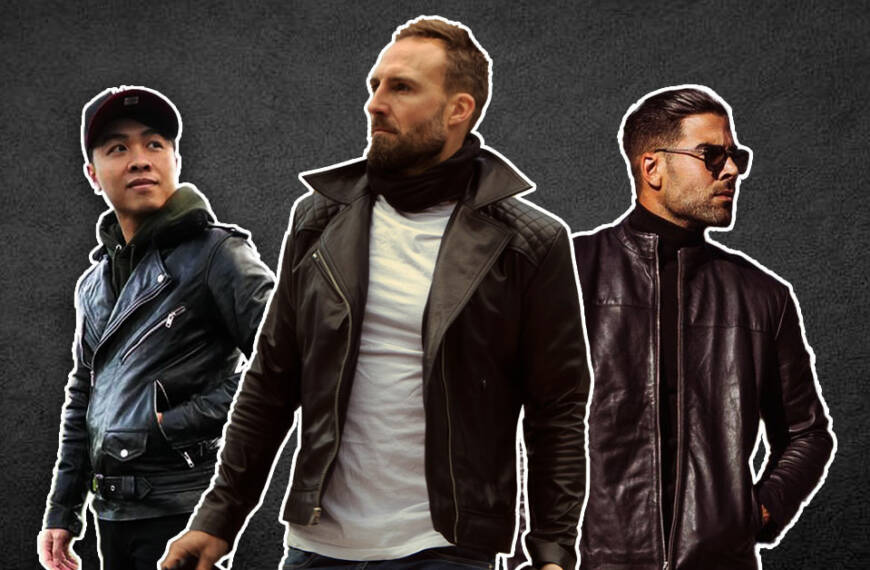 25 Best Leather Jackets For Men In 2024