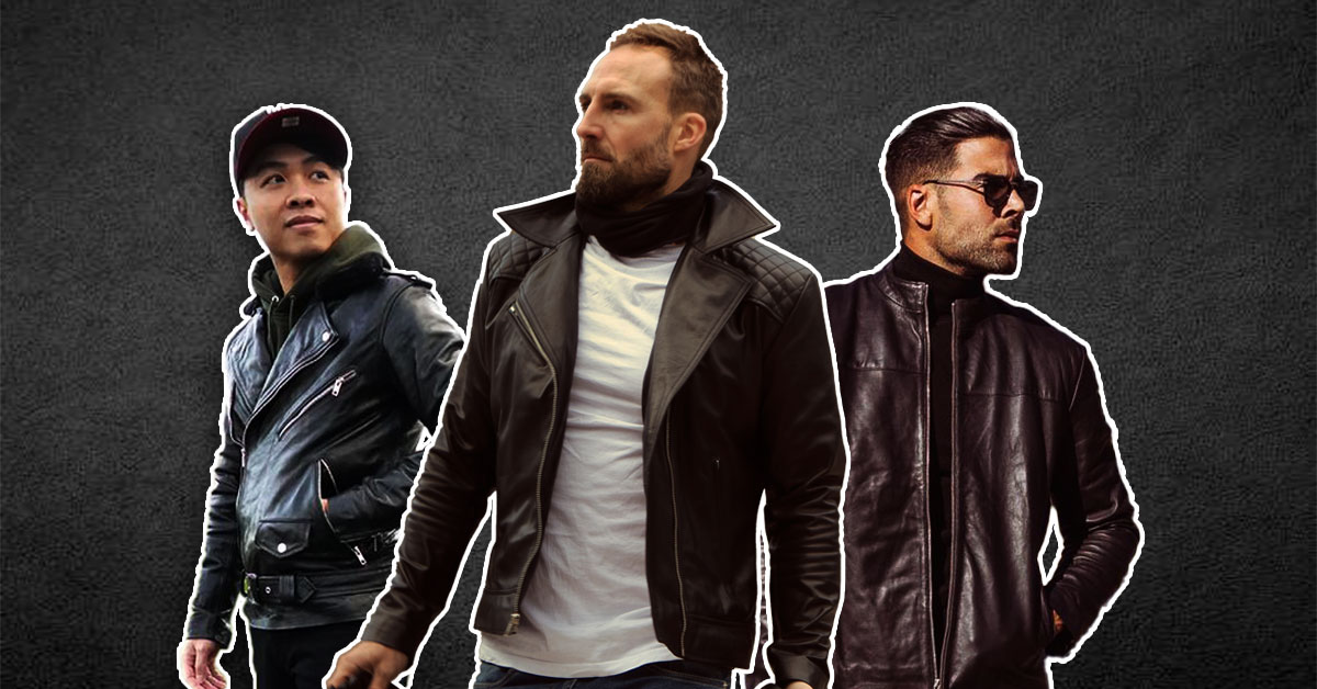 25 Best Leather Jackets For Men In 2023 