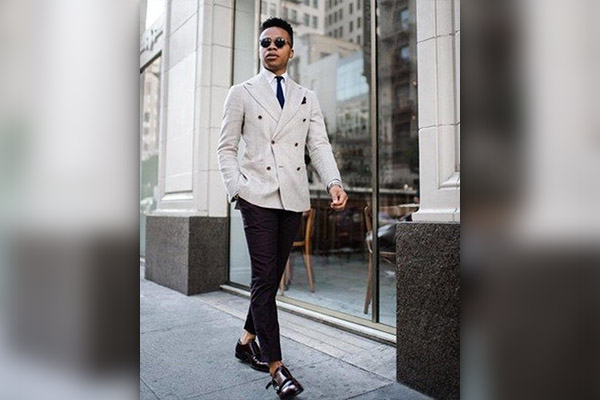 Formal White Blazer