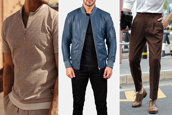 What to Wear With A Blue Jacket? - The Jacket Maker Blog