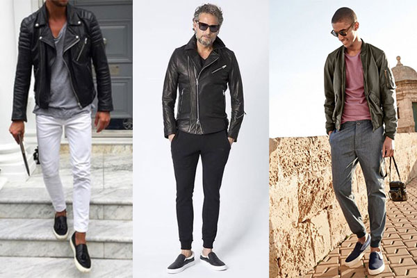 What Shoes To Wear With A Leather Jacket? - The Jacket Maker Blog