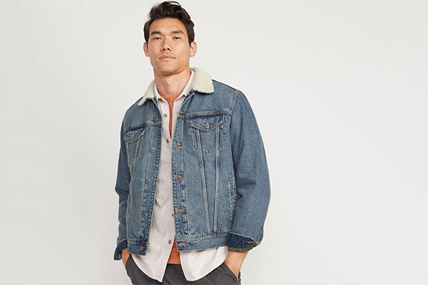 Do denim sales jackets stretch