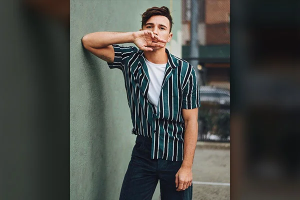 Button-Up Polos