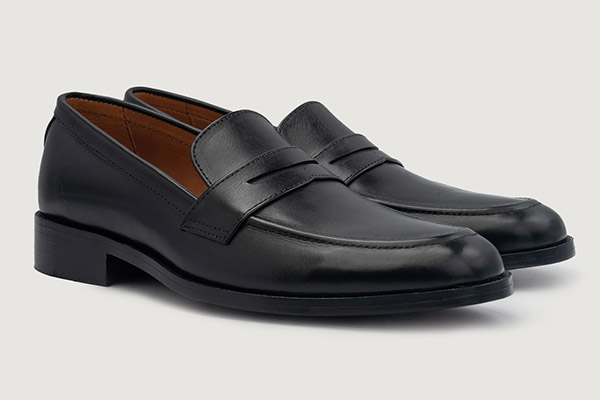 Leather Penny Loafers