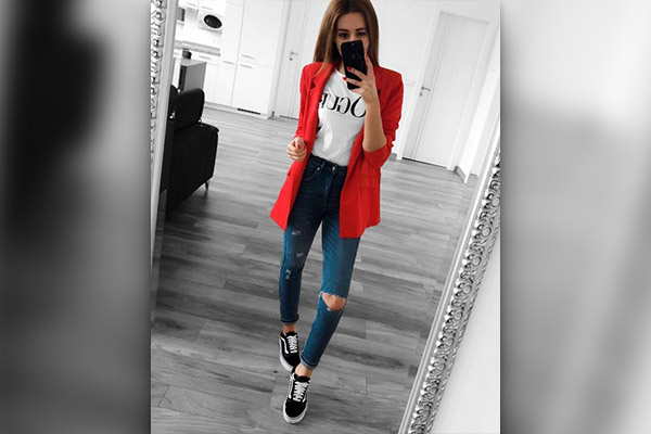  Red Blazer