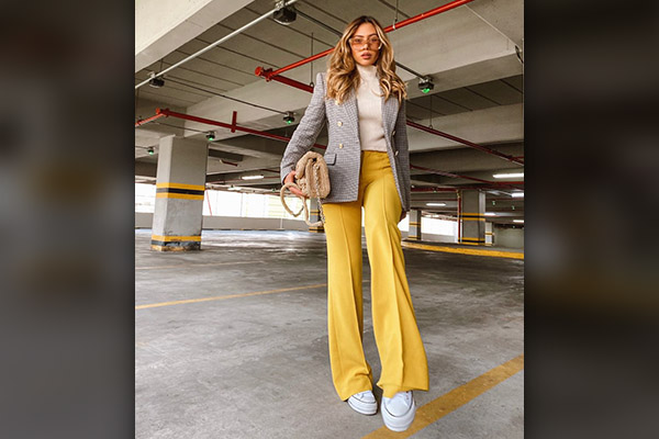 Spring Things Up Golden Yellow Belted Wide-Leg Pants | Wide leg pants,  Yellow linen pants, Yellow pants outfit