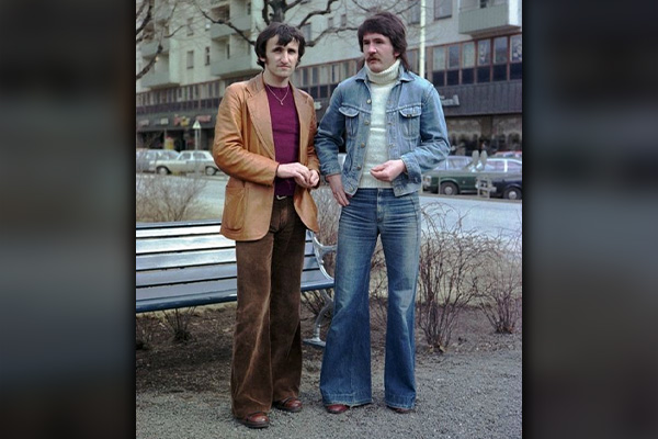 70s Wide-Legged Pants 