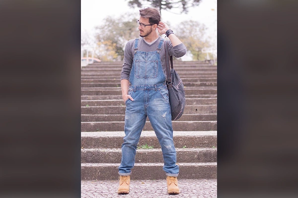 Men hotsell overall outfit