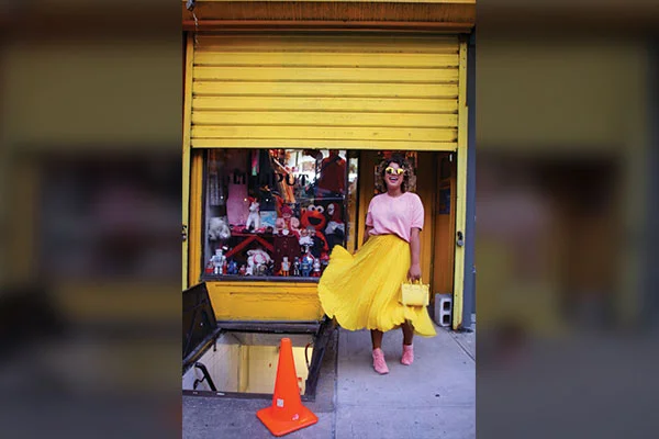 Preppy Baddie, When it comes to pink and yellow outfits there are so many  different combinations that you can try! A yellow top, pink bottom, or a  pink top and a yellow