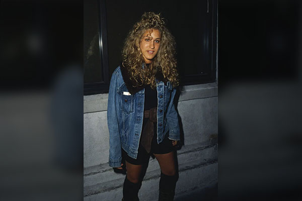 A Young Sarah Jessica Parker Looking Rad in a Denim Jacket