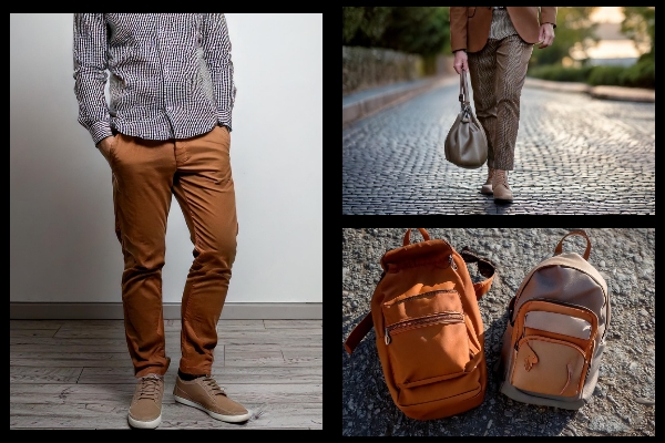 Accessorizing Brown and Grey Outfits_ Leather Shoes, Bags, and Jackets