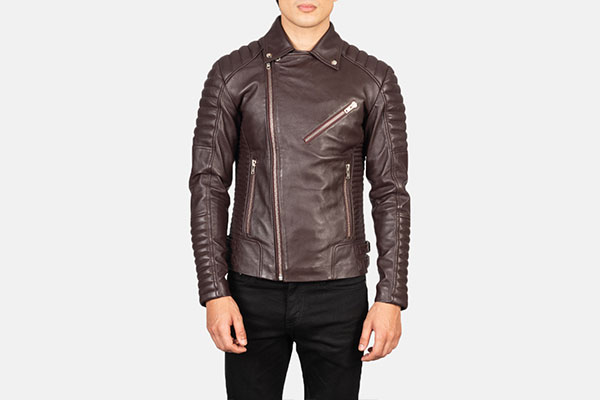 Armand Leather Winter Motorcycle Jacket