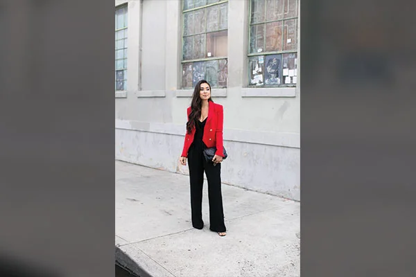 The Blazer Outfit 