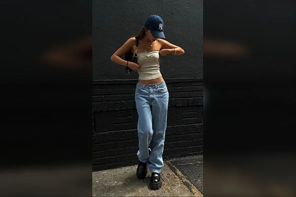 Baseball Date Outfit