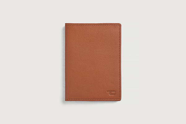 Bernardi Brown Leather Travel Wallet
