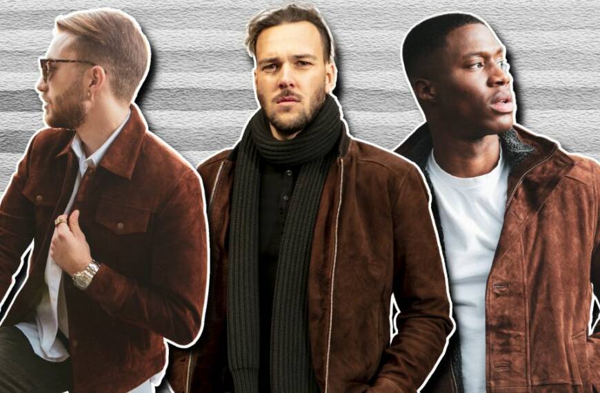 Best suede Jackets for men