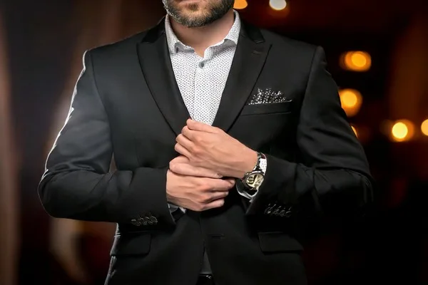 Formal Looks—Black Blazer for Business and Special Events