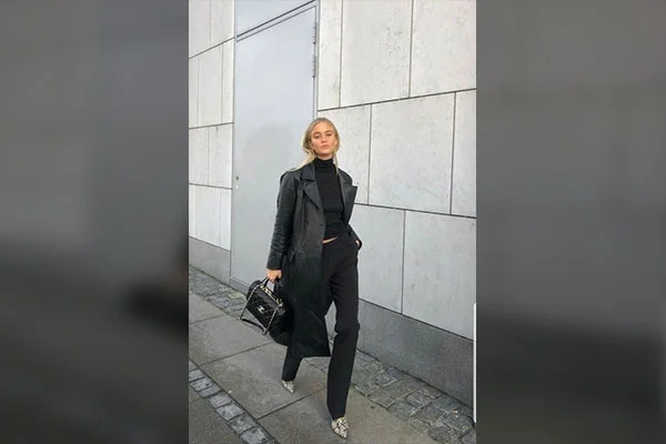Black Outfits for Women in their 30s