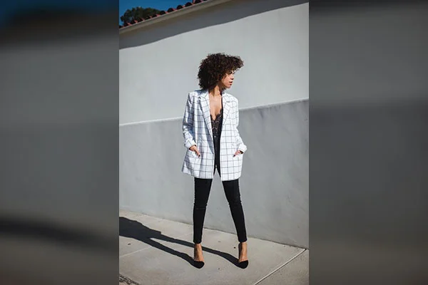 Black And White Outfits  Break Away From The Monochrome - The Jacket Maker  Blog