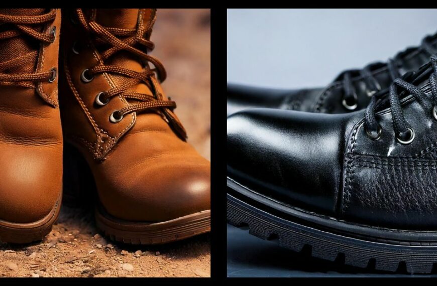 Black or Brown Boots_ What’s Best for You_